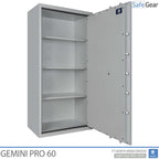Gemini Pro 60 - Veiligheidskluis (431 Liter) - Inbraakkwaliteit Klasse 1
