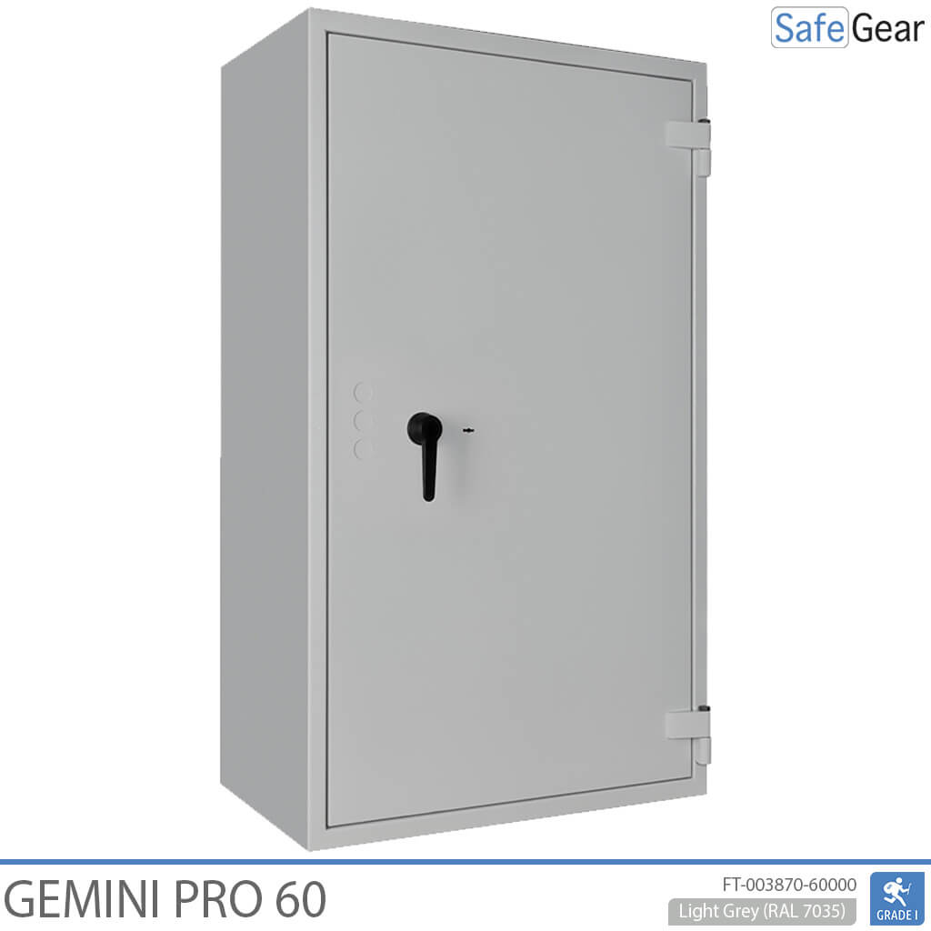 Gemini Pro 60 - Veiligheidskluis (431 Liter) - Inbraakkwaliteit Klasse 1