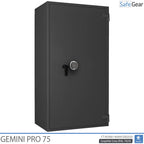 Gemini Pro 75 - Veiligheidskluis (544 Liter) - Inbraakkwaliteit Klasse 1