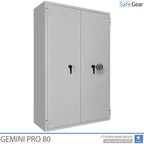 Gemini Pro 80 - Veiligheidskluis (859 Liter) - Inbraakkwaliteit Klasse 1
