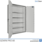 Gemini Pro 80 - Veiligheidskluis (859 Liter) - Inbraakkwaliteit Klasse 1