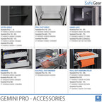 Gemini Pro 10 - Security Safe (103 Liters) - Burglary Test Grade 1