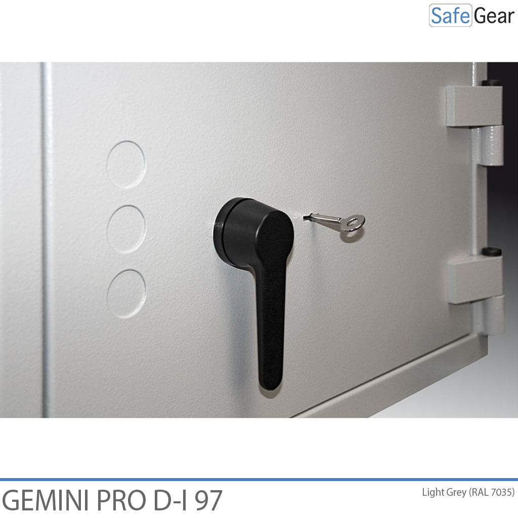 Gemini Pro D-I 97 lock detail
