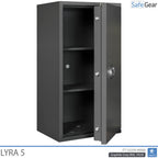 Lyra 5 - Beveiligingskluis (109 liter) - Inbraaktest Grade 0
