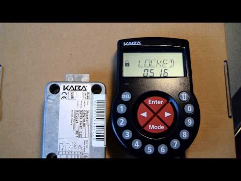 Axessor IP-elektronisch kluisslot