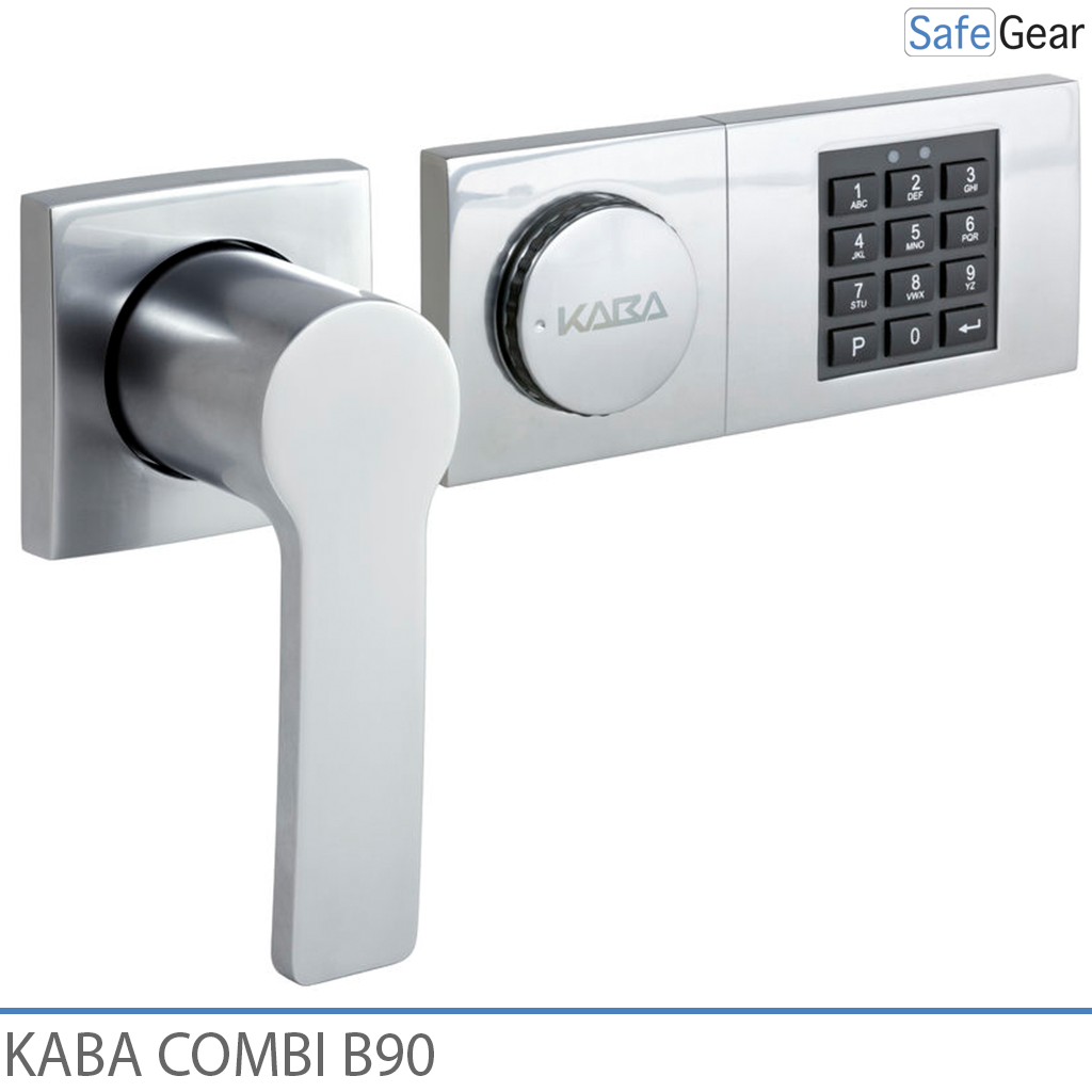 Kaba Combi B90-combinatieslot voor kluis met noodsleutel