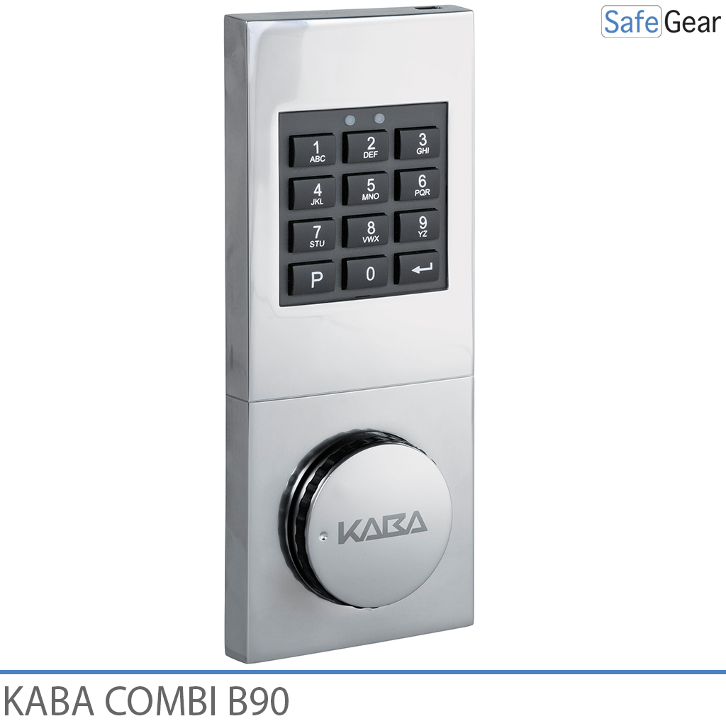 Kaba Combi B90-combinatieslot voor kluis met noodsleutel