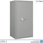 Lyra 5 - Beveiligingskluis (109 liter) - Inbraaktest Grade 0