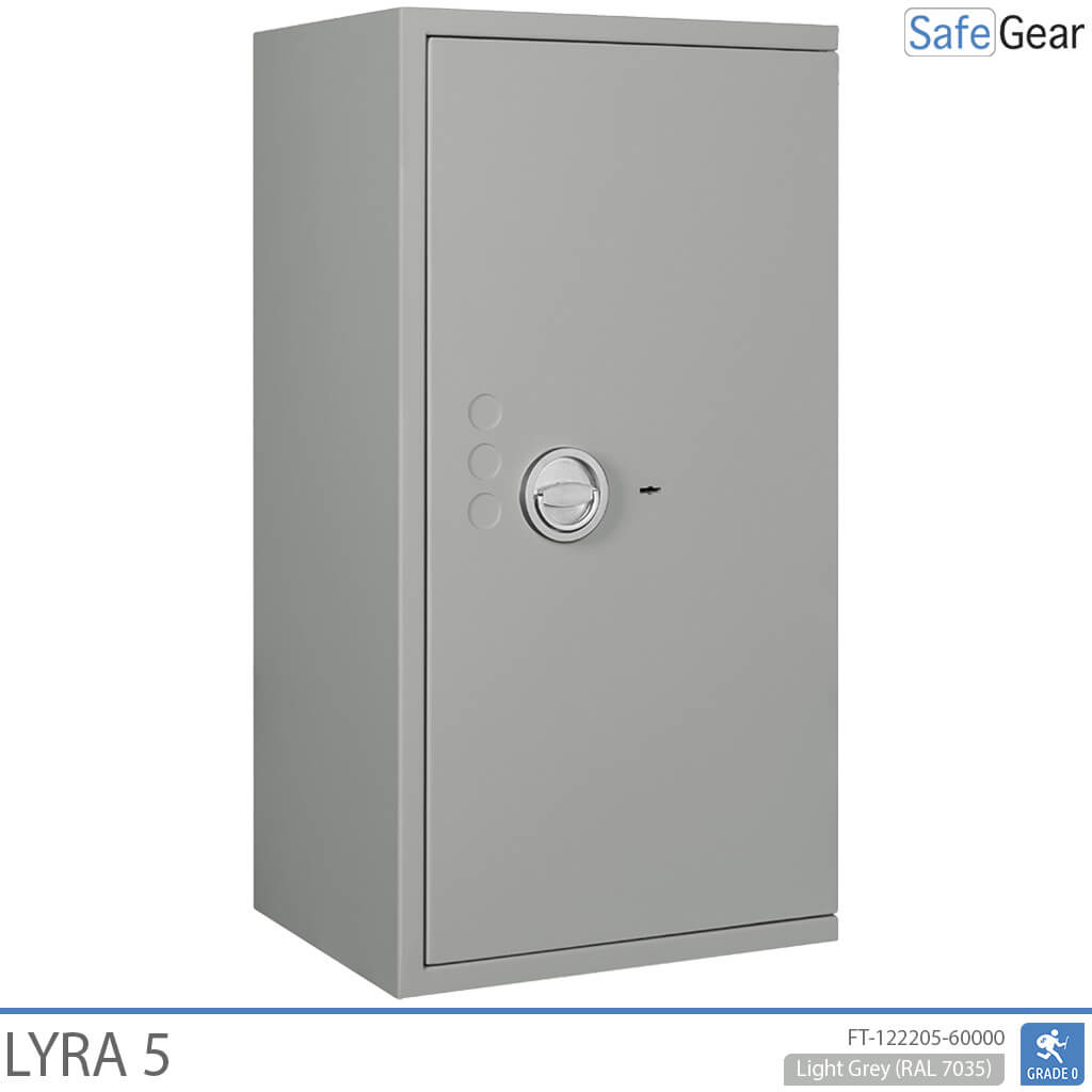 Lyra 5 - Beveiligingskluis (109 liter) - Inbraaktest Grade 0