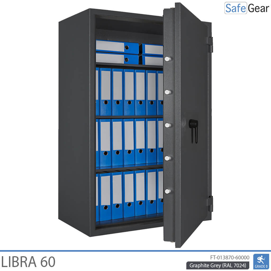 Libra 60 - Veiligheidskluis (431 Liter) - Inbraakkwaliteit Klasse 0