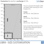 Libra 55 - Security Safe (293 Liters) - Burglary Test Grade 0