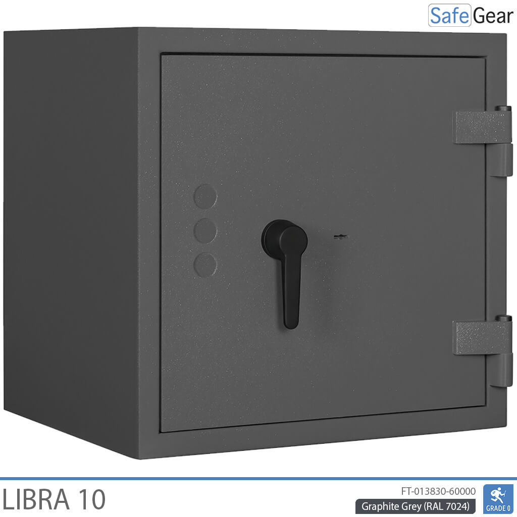 Libra 10 - Veiligheidskluis (103 Liter) - Inbraakkwaliteit Klasse 0