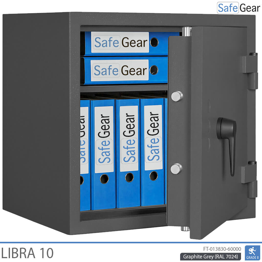 Libra 10 - Veiligheidskluis (103 Liter) - Inbraakkwaliteit Klasse 0