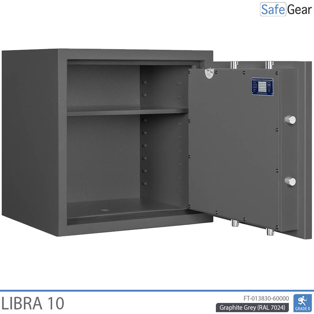 Libra 10 - Veiligheidskluis (103 Liter) - Inbraakkwaliteit Klasse 0