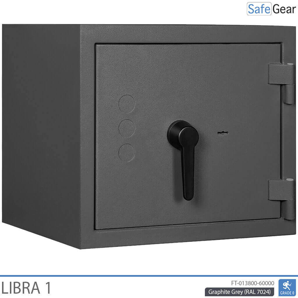Libra 1 - Veiligheidskluis (46 Liter) - Inbraakkwaliteit Klasse 0