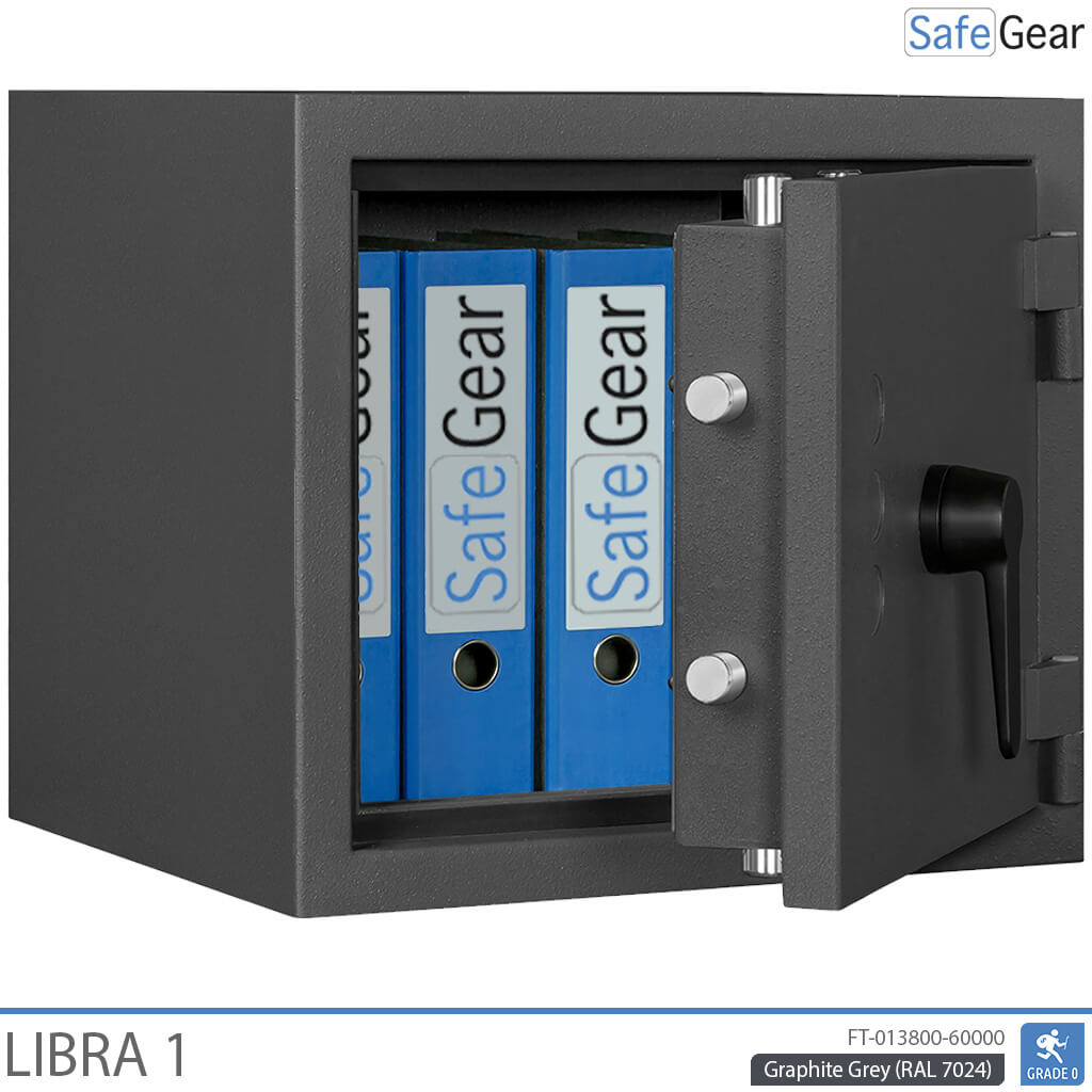 Libra 1 - Veiligheidskluis (46 Liter) - Inbraakkwaliteit Klasse 0