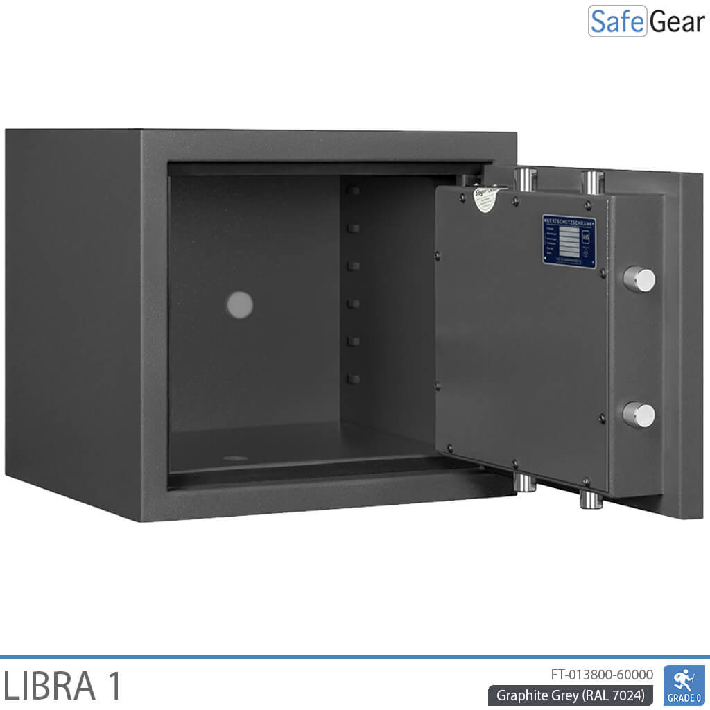 Libra 1 - Veiligheidskluis (46 Liter) - Inbraakkwaliteit Klasse 0
