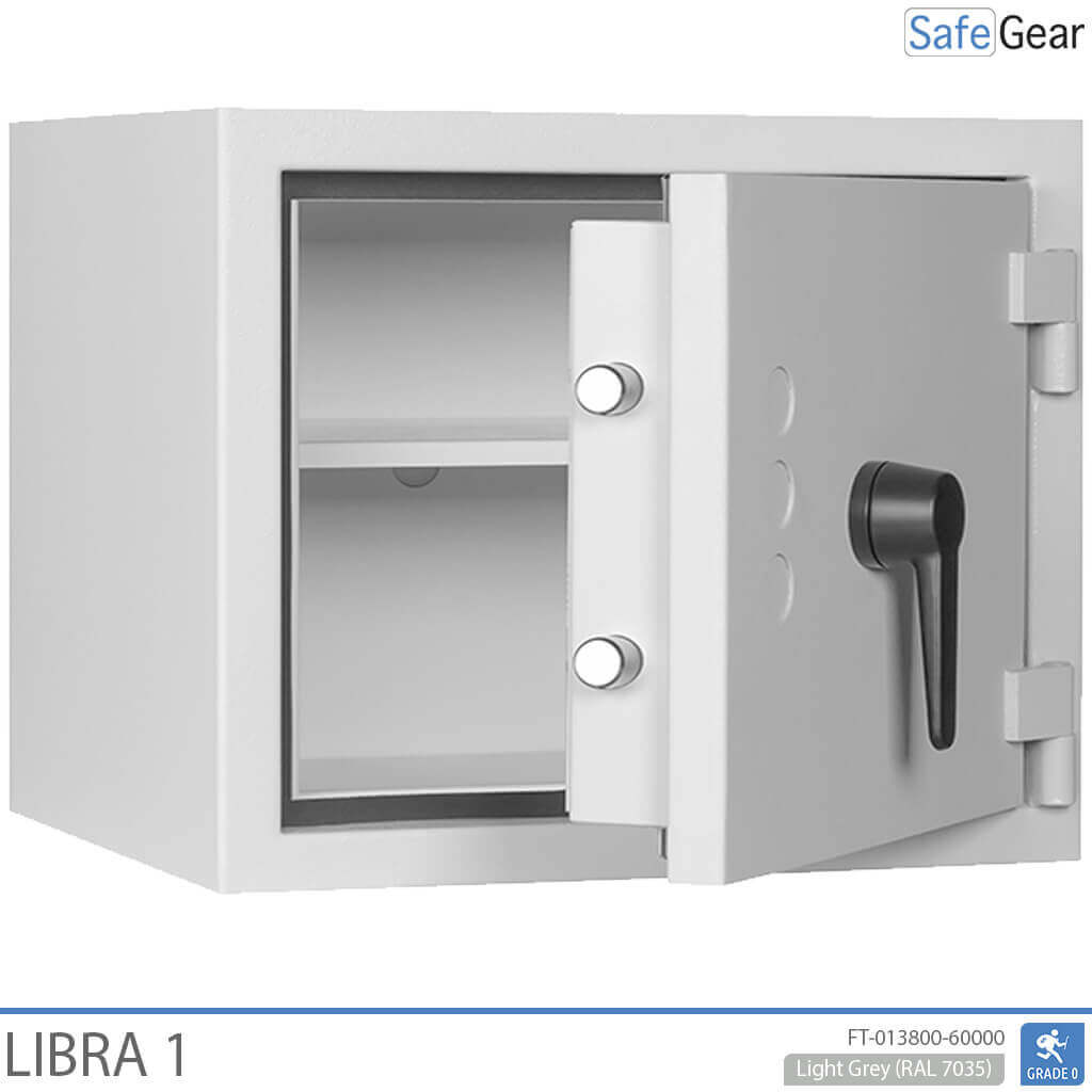 Libra 1 - Veiligheidskluis (46 Liter) - Inbraakkwaliteit Klasse 0