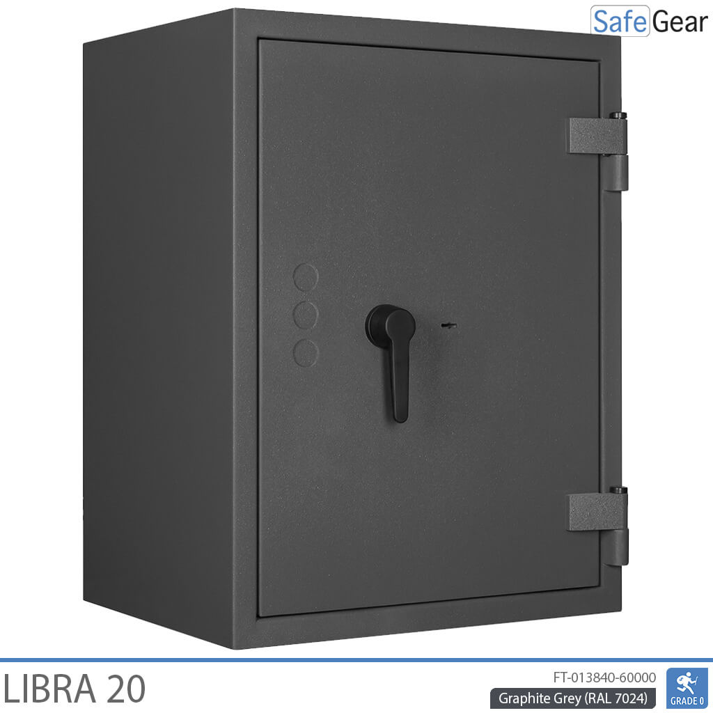 Libra 20 - Veiligheidskluis (142 Liter) - Inbraakkwaliteit Klasse 0