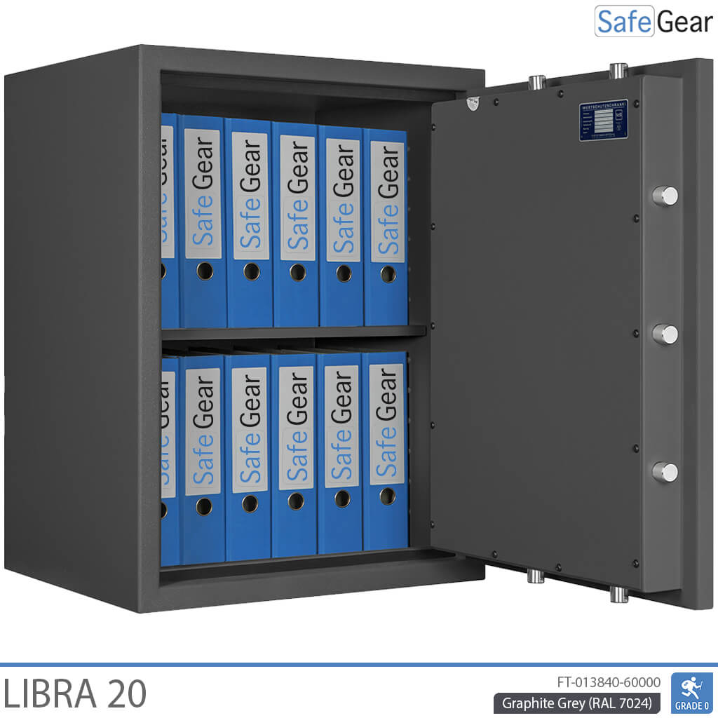 Libra 20 - Veiligheidskluis (142 Liter) - Inbraakkwaliteit Klasse 0