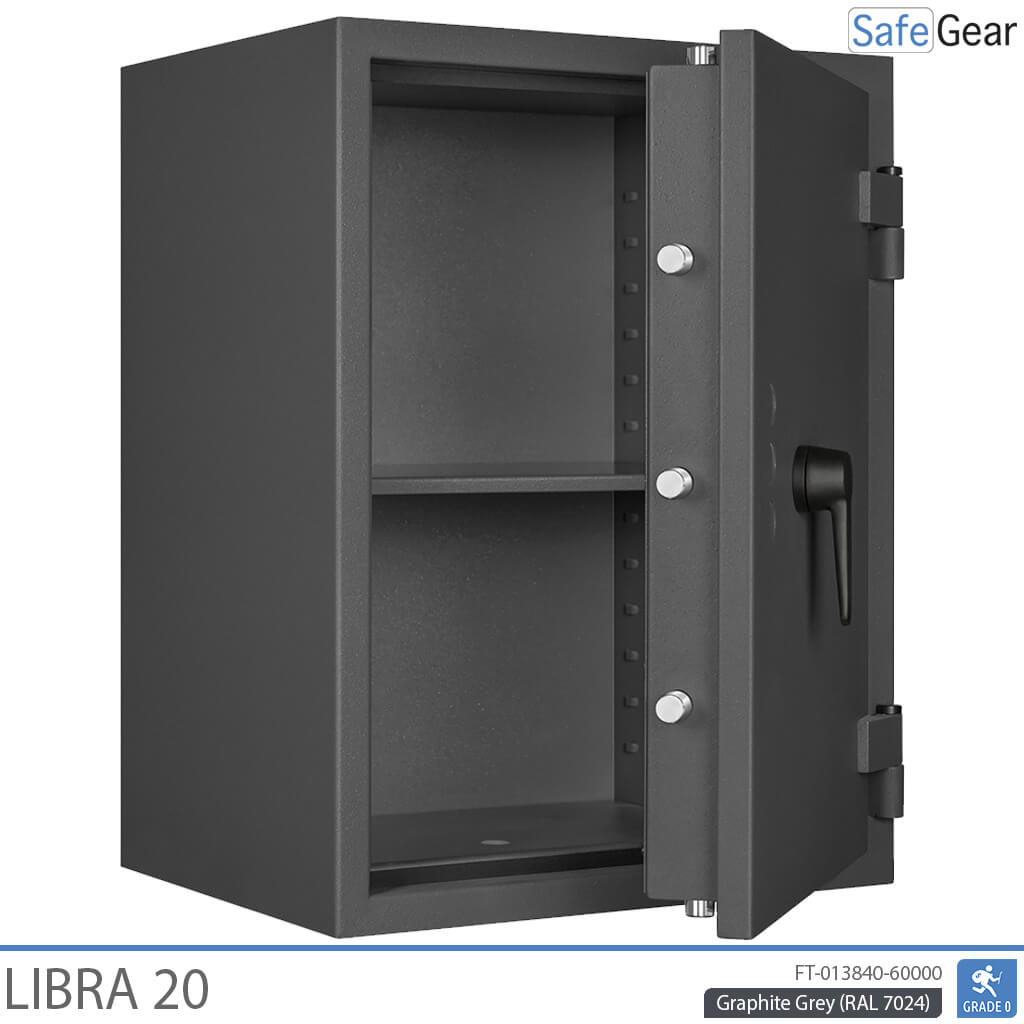 Libra 20 - Veiligheidskluis (142 Liter) - Inbraakkwaliteit Klasse 0