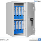 Libra 20 - Veiligheidskluis (142 Liter) - Inbraakkwaliteit Klasse 0