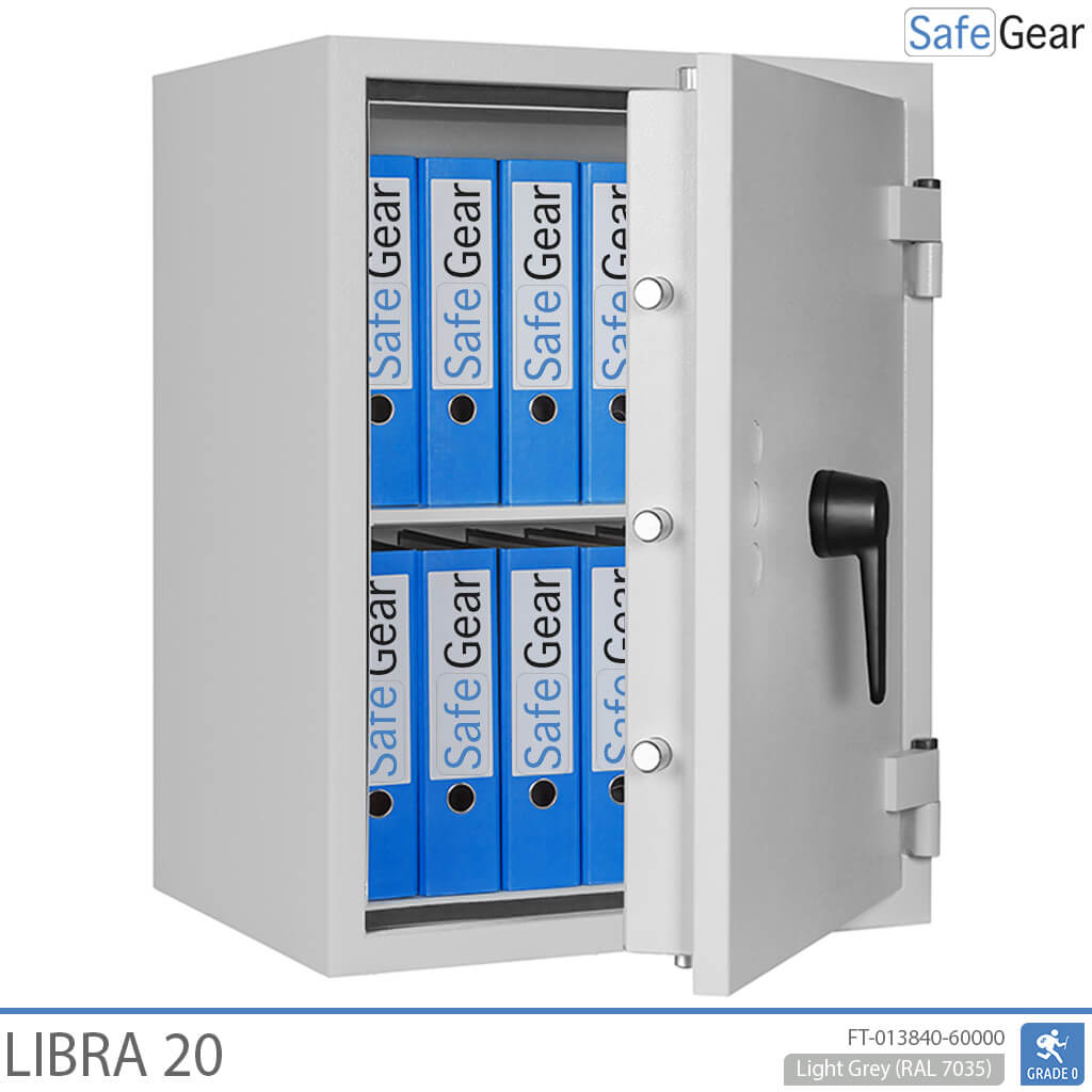 Libra 20 - Veiligheidskluis (142 Liter) - Inbraakkwaliteit Klasse 0