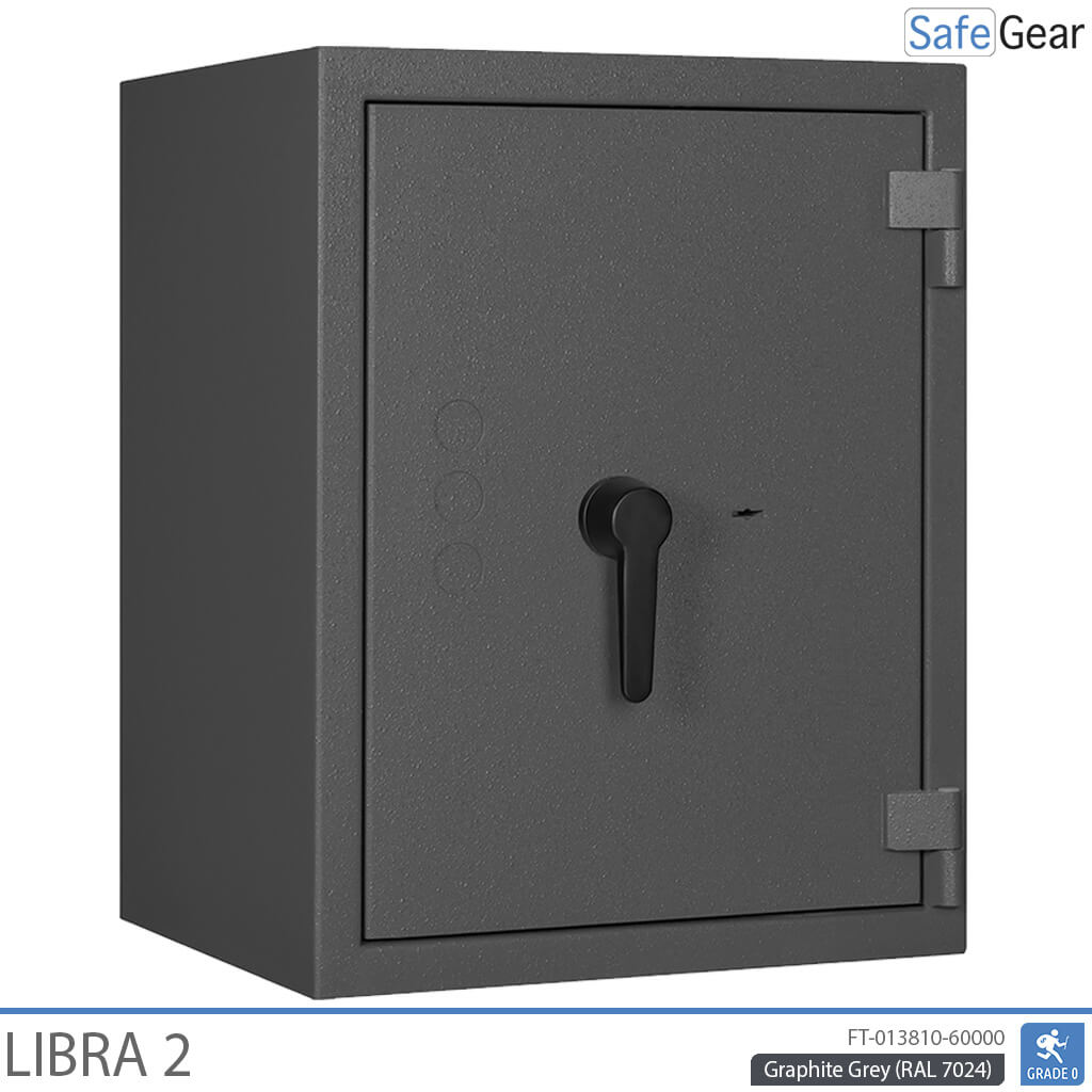 Libra 2 - Veiligheidskluis (70 Liter) - Inbraakkwaliteit Klasse 0
