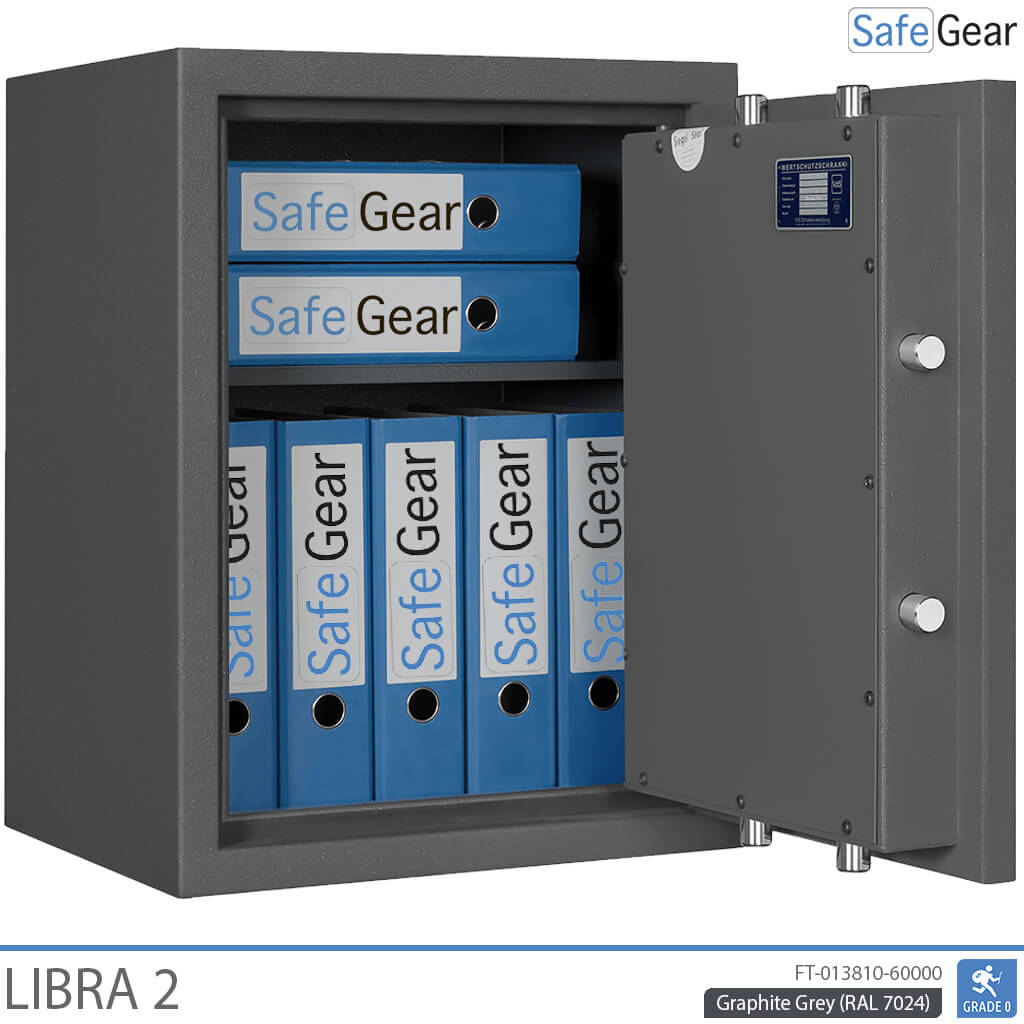 Libra 2 - Veiligheidskluis (70 Liter) - Inbraakkwaliteit Klasse 0