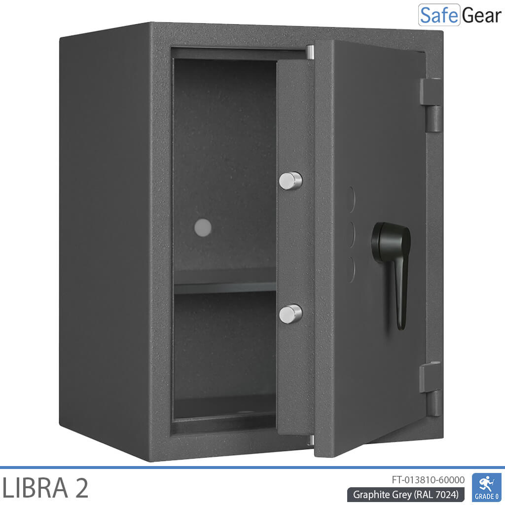 Libra 2 - Veiligheidskluis (70 Liter) - Inbraakkwaliteit Klasse 0