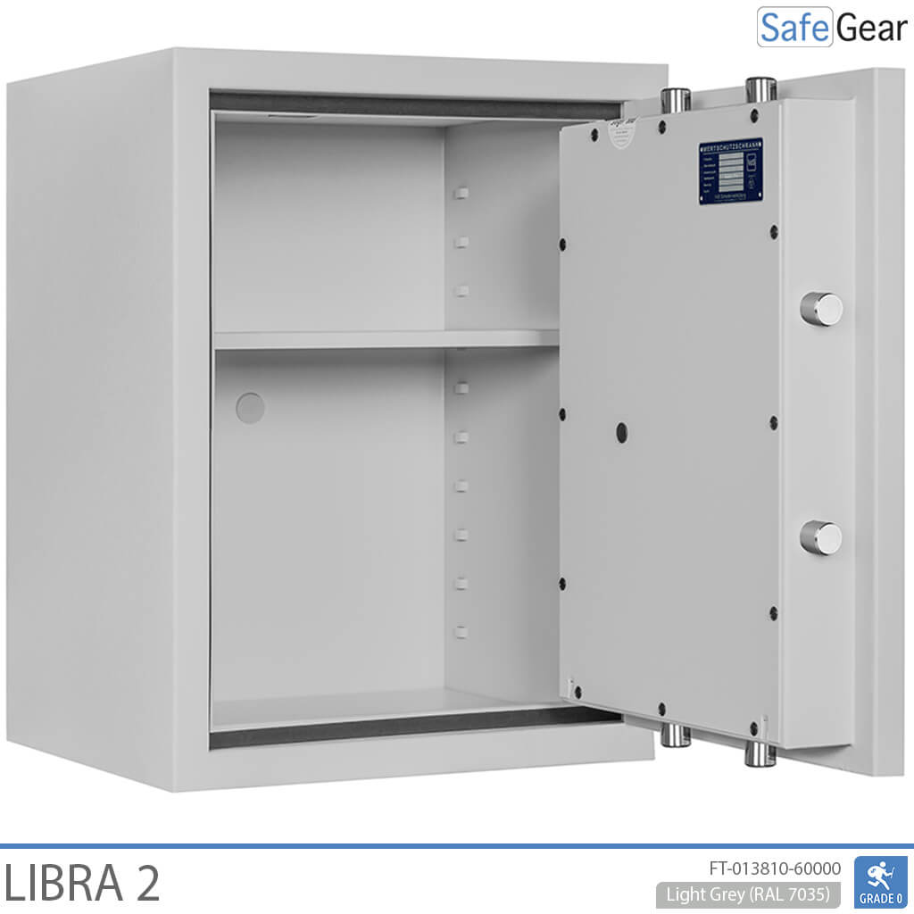 Libra 2 - Veiligheidskluis (70 Liter) - Inbraakkwaliteit Klasse 0