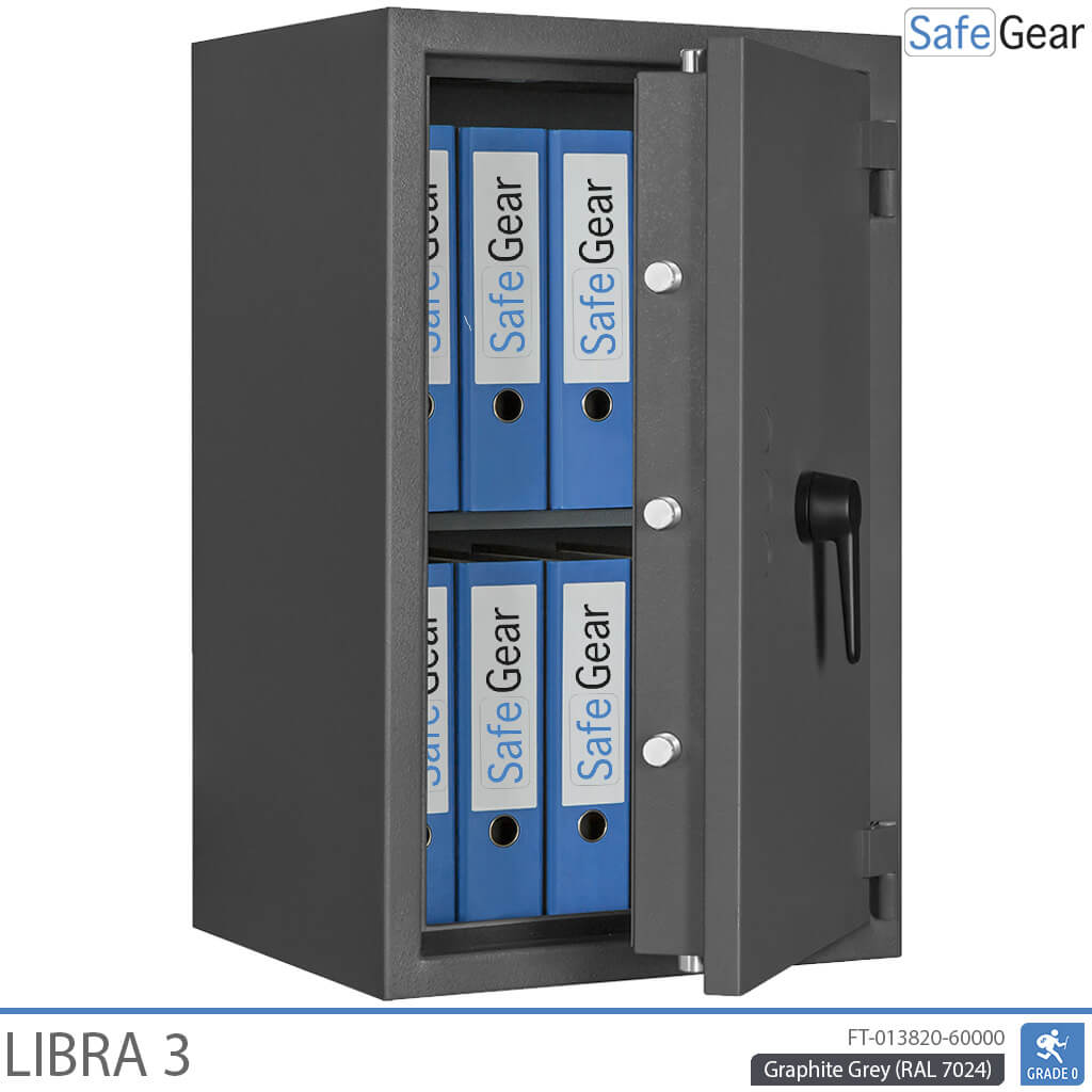 Libra 3 - Veiligheidskluis (91 Liter) - Inbraakkwaliteit Klasse 0