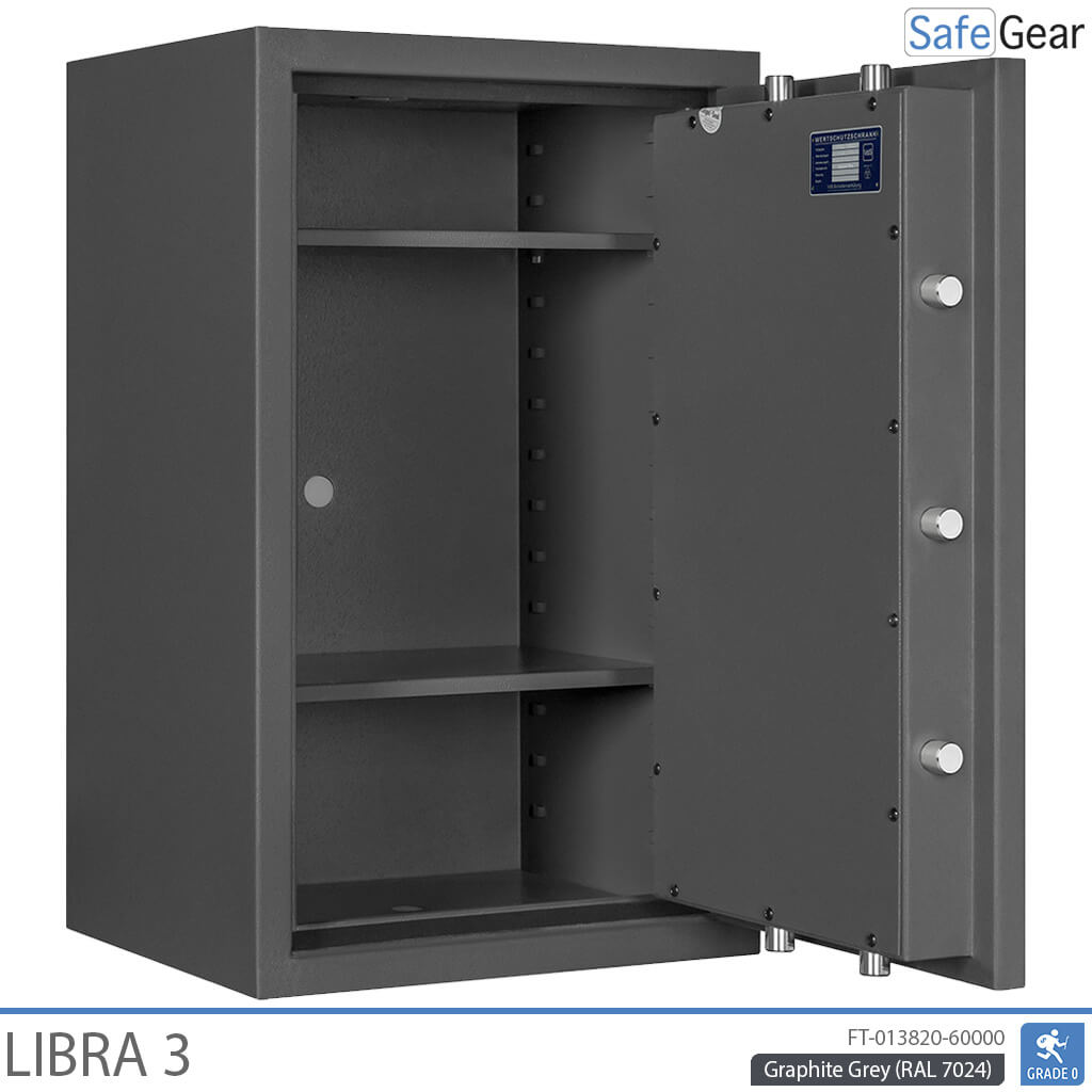 Libra 3 - Veiligheidskluis (91 Liter) - Inbraakkwaliteit Klasse 0
