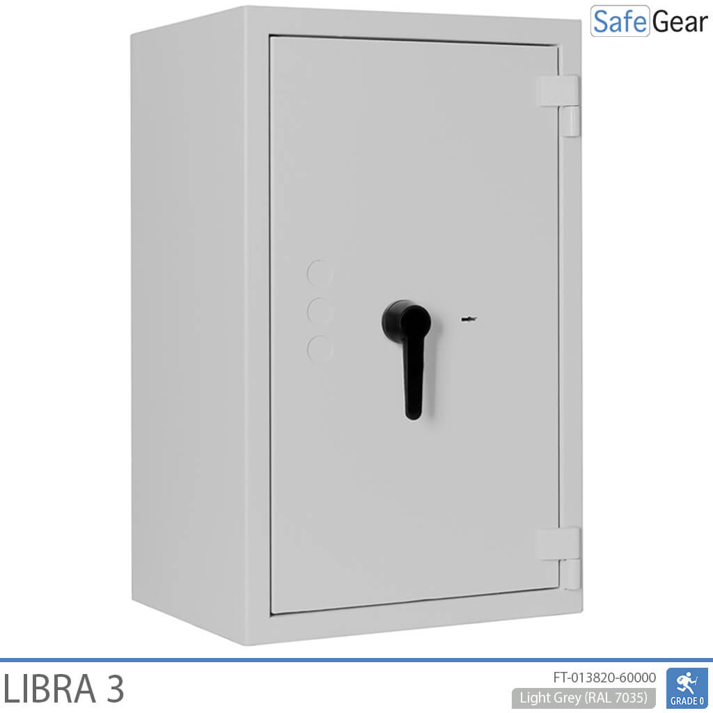 Libra 3 - Veiligheidskluis (91 Liter) - Inbraakkwaliteit Klasse 0