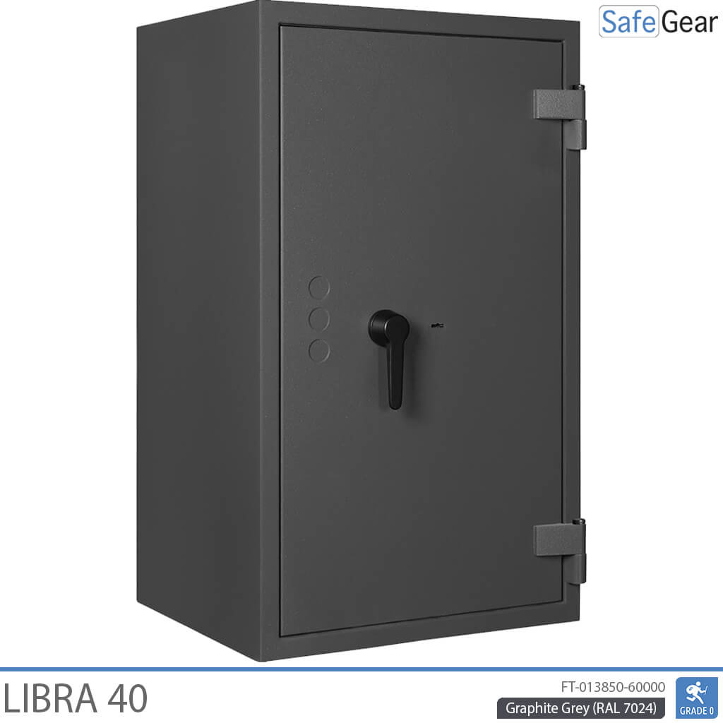 Libra 40 - Veiligheidskluis (180 Liter) - Inbraakkwaliteit Klasse 0