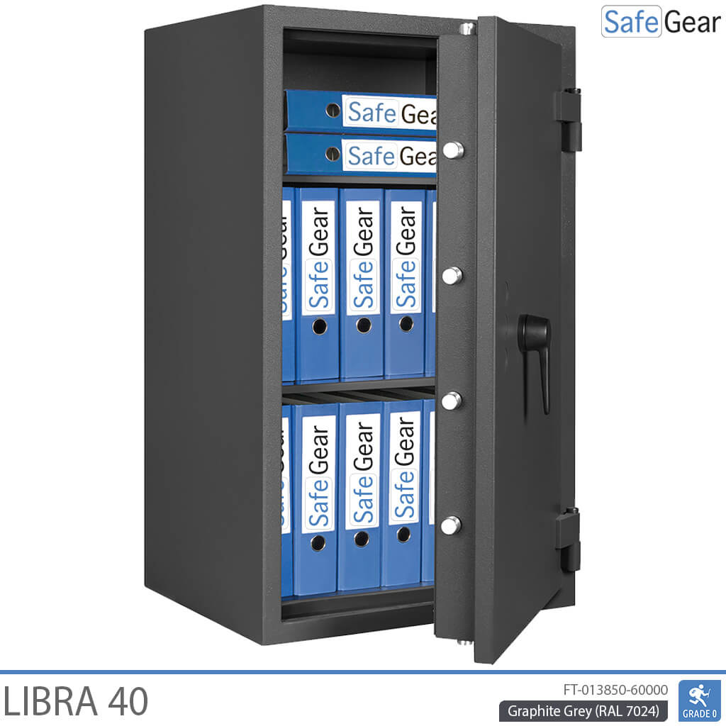 Libra 40 - Veiligheidskluis (180 Liter) - Inbraakkwaliteit Klasse 0