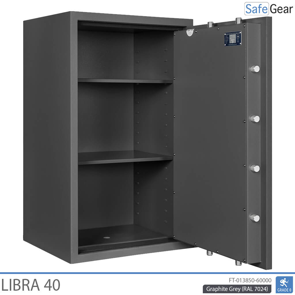 Libra 40 - Veiligheidskluis (180 Liter) - Inbraakkwaliteit Klasse 0