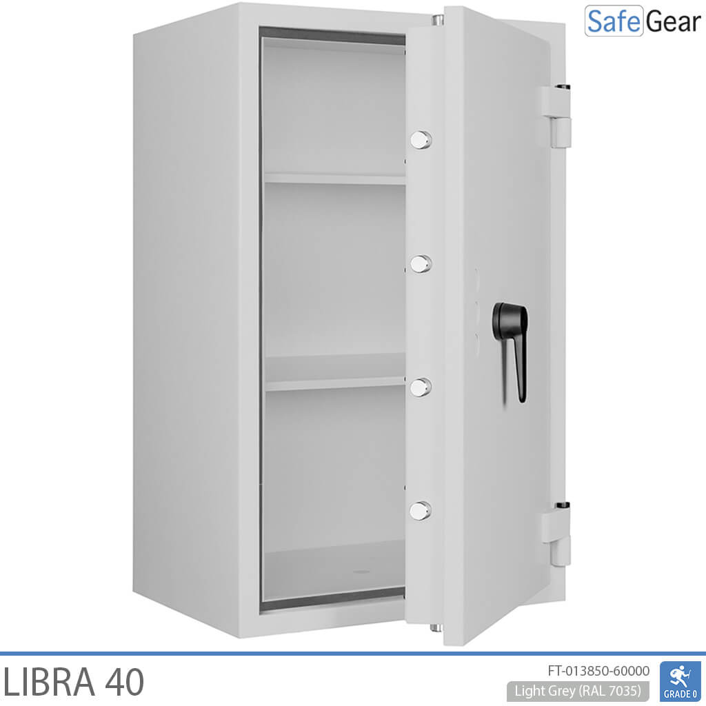 Libra 40 - Veiligheidskluis (180 Liter) - Inbraakkwaliteit Klasse 0