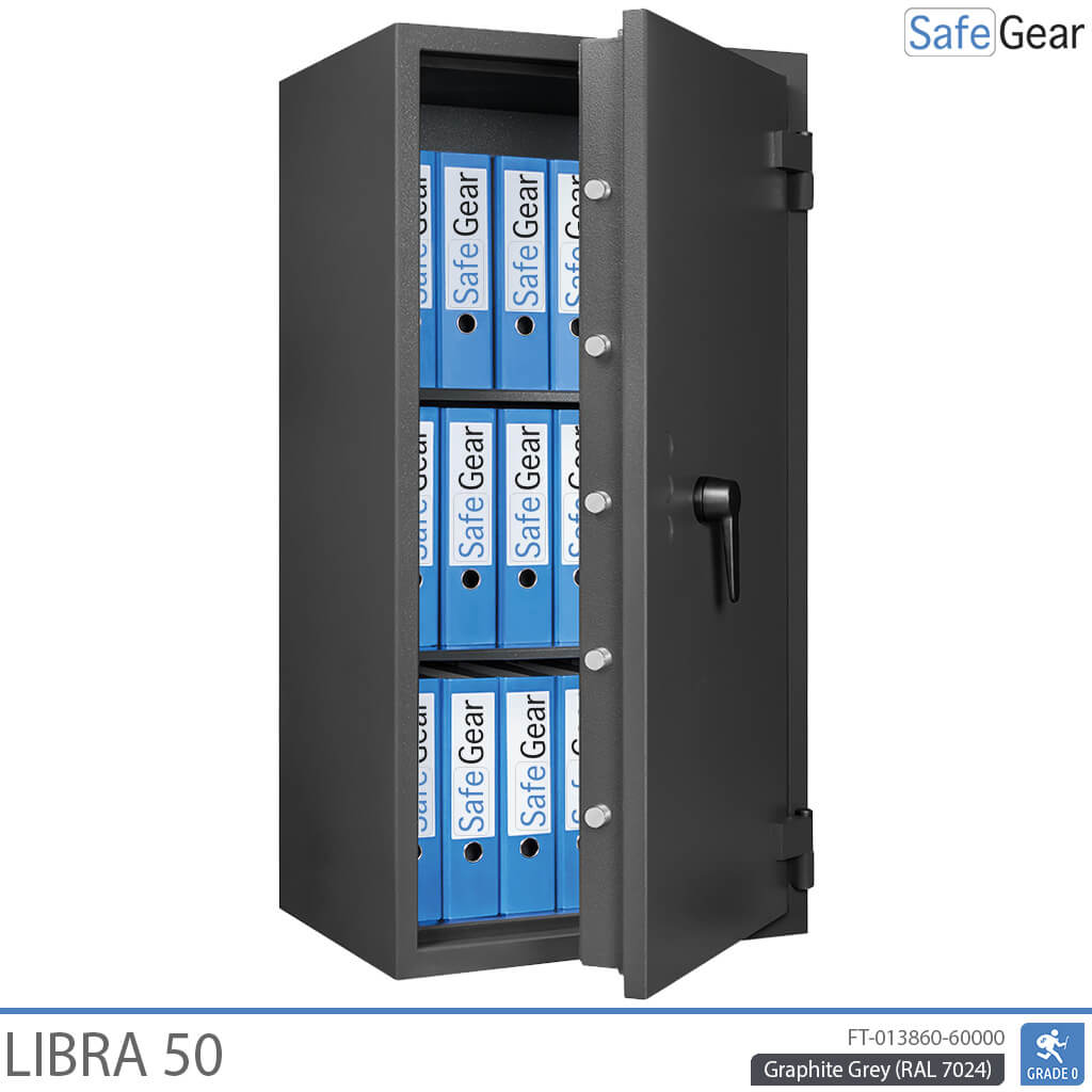 Libra 50 - Veiligheidskluis (219 Liter) - Inbraakkwaliteit Klasse 0