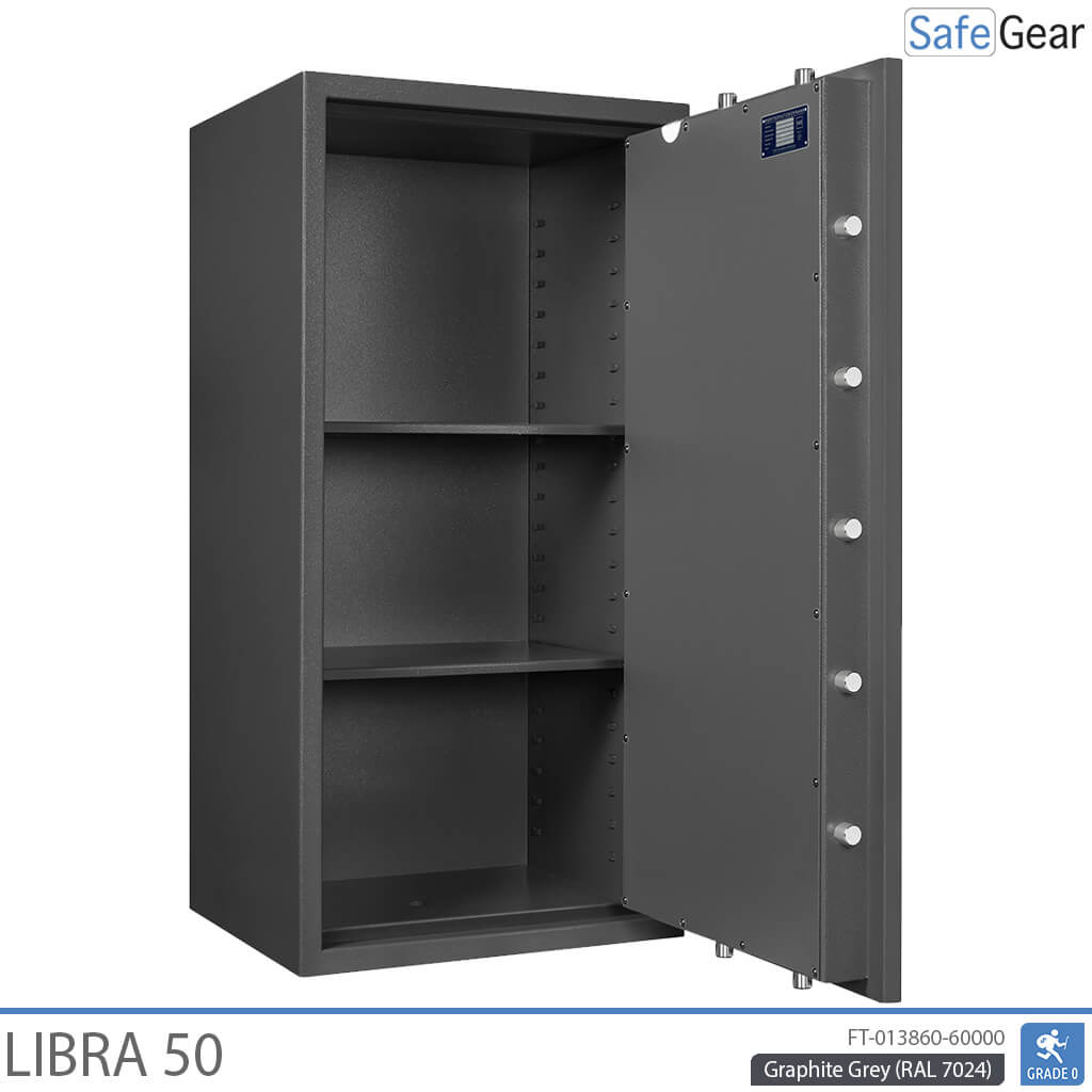 Libra 50 - Veiligheidskluis (219 Liter) - Inbraakkwaliteit Klasse 0
