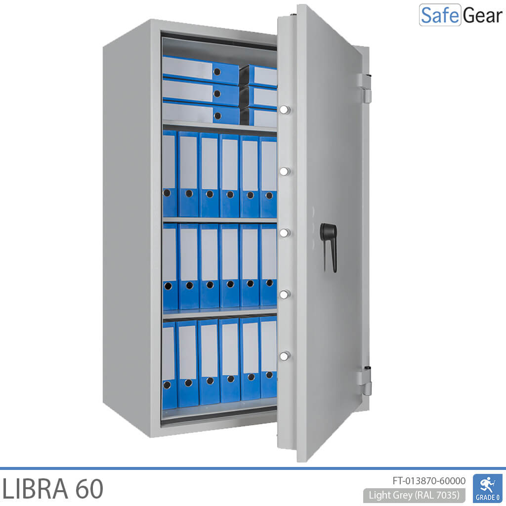 Libra 60 - Veiligheidskluis (431 Liter) - Inbraakkwaliteit Klasse 0
