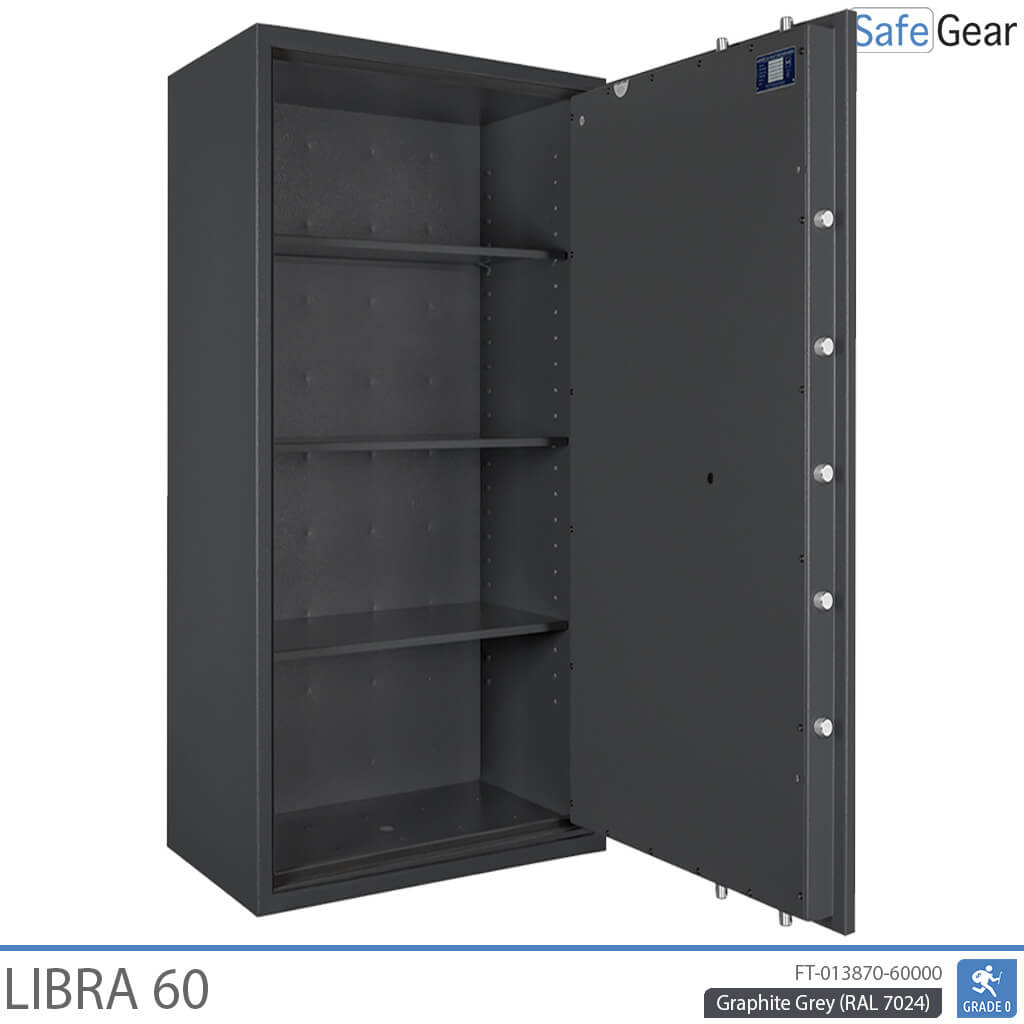 Libra 60 - Veiligheidskluis (431 Liter) - Inbraakkwaliteit Klasse 0