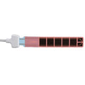 Lange buigbare labelsensor