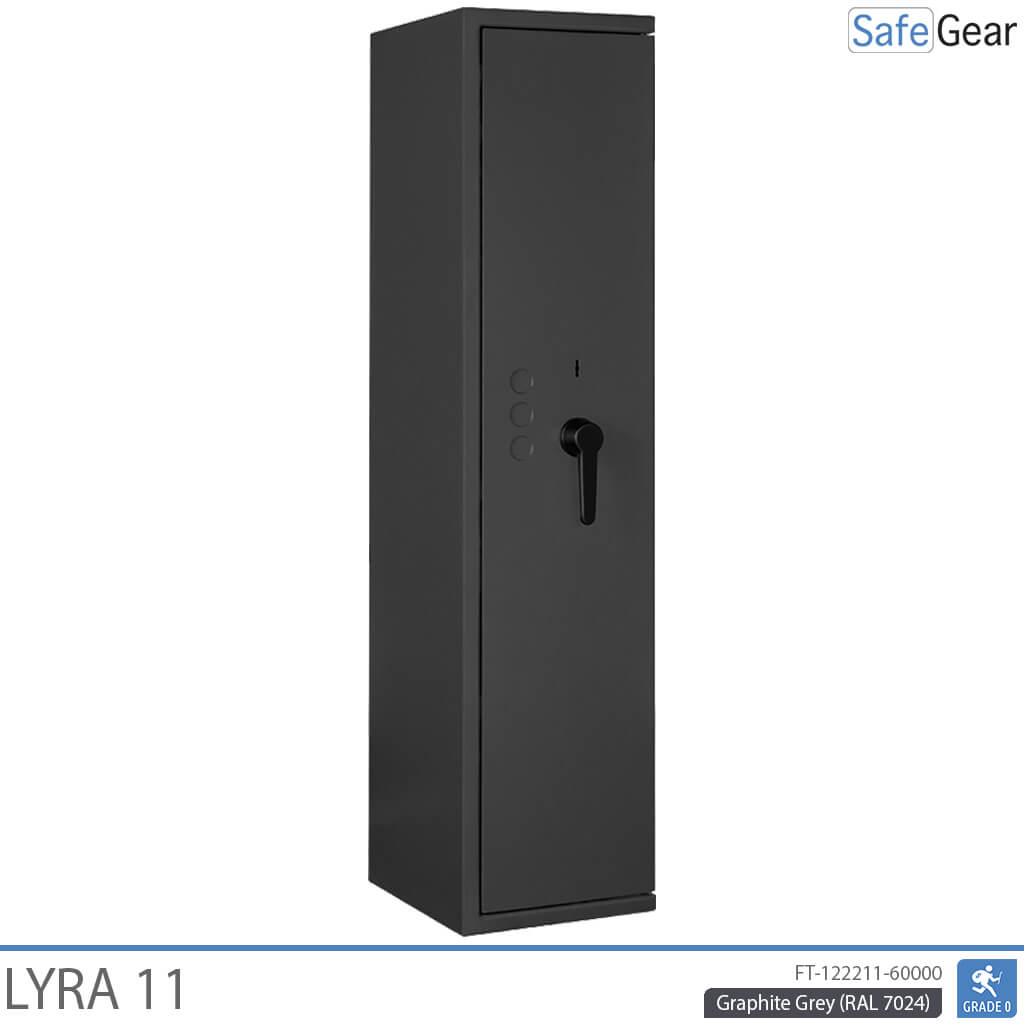Lyra 11 - Kluis voor beveiliging (71 liter) - Inbraaktest Grade 0