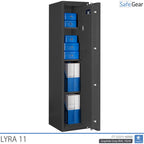 Lyra 11 - Kluis voor beveiliging (71 liter) - Inbraaktest Grade 0
