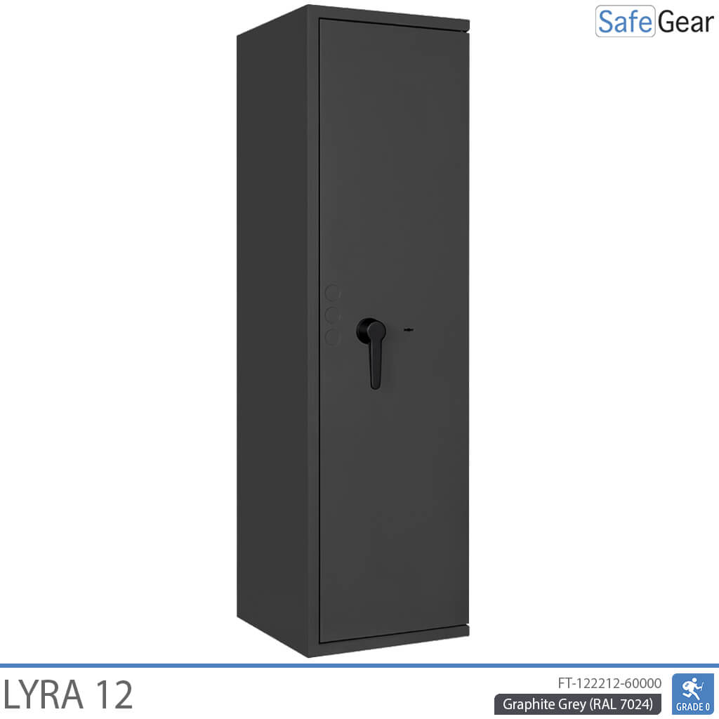 Lyra 12 - Kluis voor beveiliging (125 liter) - Inbraaktest Grade 0