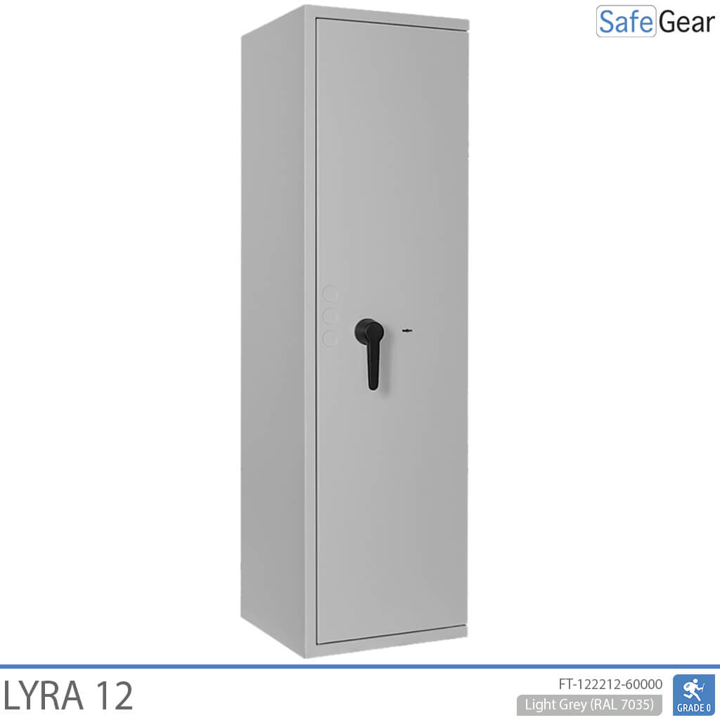 Lyra 12 - Kluis voor beveiliging (125 liter) - Inbraaktest Grade 0