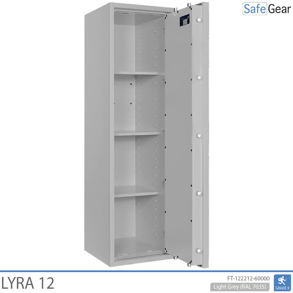 Lyra 12 - Kluis voor beveiliging (125 liter) - Inbraaktest Grade 0