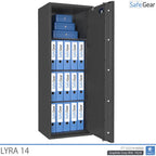 Lyra 14 - Beveiligingskluis (165 liter) - Inbraaktest Grade 0