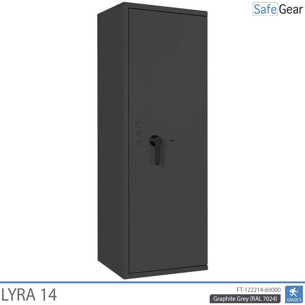 Lyra 14 - Beveiligingskluis (165 liter) - Inbraaktest Grade 0